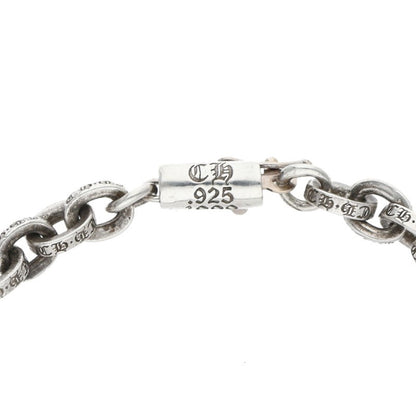Chrome Hearts Paper Chain Silver Bracelet Size ONE SIZE
