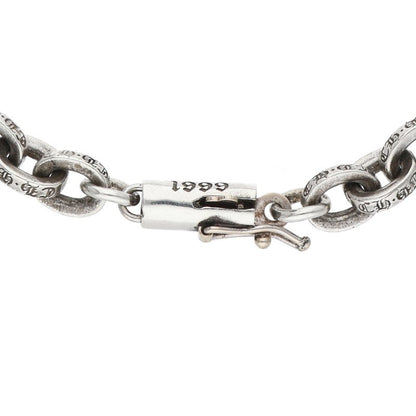 Chrome Hearts Paper Chain Silver Bracelet Size ONE SIZE