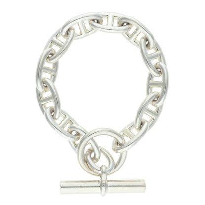HERMES Chaine d'Ancre GM Sterling Silver Size ONE SIZE