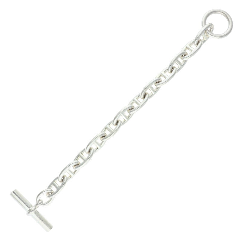 HERMES Chaine d'Ancre GM Sterling Silver Size ONE SIZE