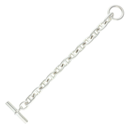 HERMES Chaine d'Ancre GM Sterling Silver Size ONE SIZE