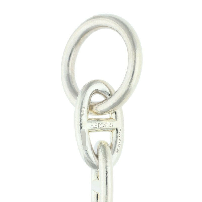 HERMES Chaine d'Ancre GM Sterling Silver Size ONE SIZE