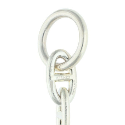HERMES Chaine d'Ancre GM Sterling Silver Size ONE SIZE