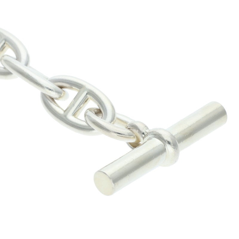 HERMES Chaine d'Ancre GM Sterling Silver Size ONE SIZE