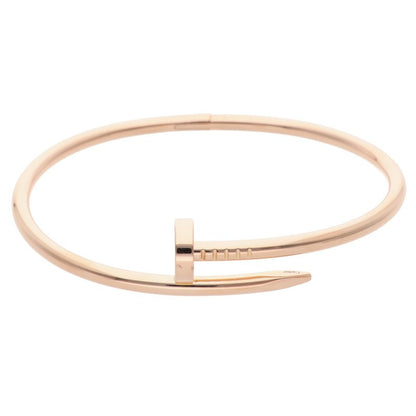Cartier Juste Un Clou 18K Yellow Gold Bracelet Size ONE SIZE