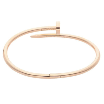 Cartier Juste Un Clou 18K Yellow Gold Bracelet Size ONE SIZE