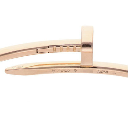 Cartier Juste Un Clou 18K Yellow Gold Bracelet Size ONE SIZE