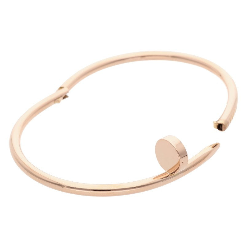 Cartier Juste Un Clou 18K Yellow Gold Bracelet Size ONE SIZE