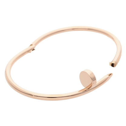 Cartier Juste Un Clou 18K Yellow Gold Bracelet Size ONE SIZE