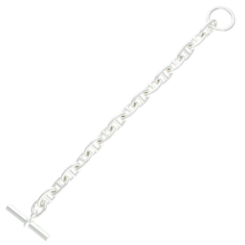 HERMES Chaine d'Ancre MM Sterling Silver Size ONE SIZE