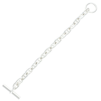 HERMES Chaine d'Ancre MM Sterling Silver Size ONE SIZE