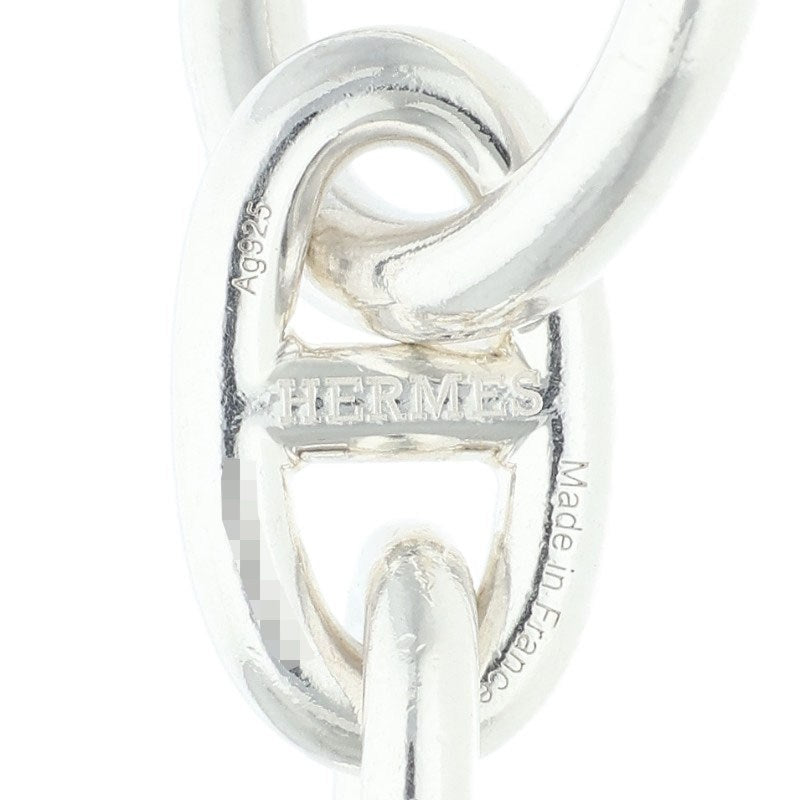 HERMES Chaine d'Ancre MM Sterling Silver Size ONE SIZE