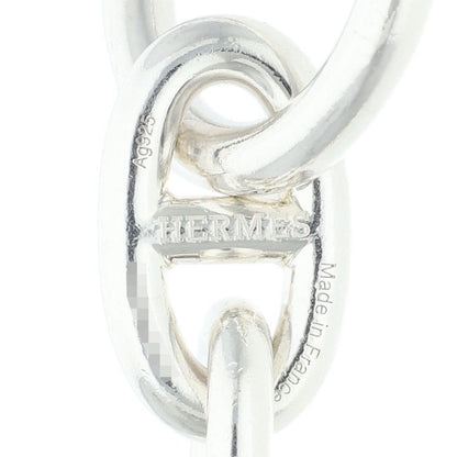 HERMES Chaine d'Ancre MM Sterling Silver Size ONE SIZE