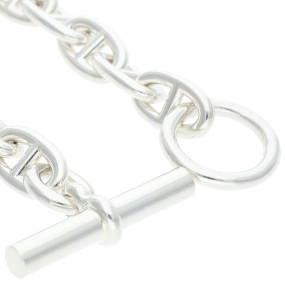 HERMES Chaine d'Ancre MM Sterling Silver Size ONE SIZE