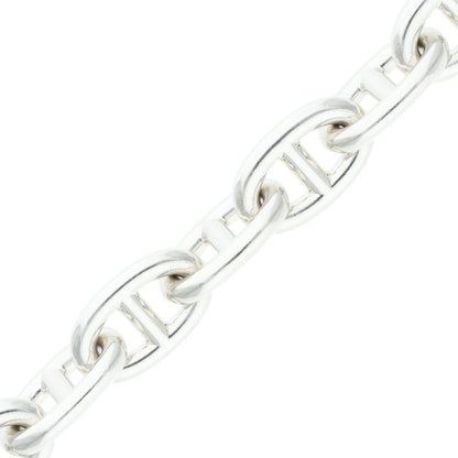 HERMES Chaine d'Ancre MM Sterling Silver Size ONE SIZE