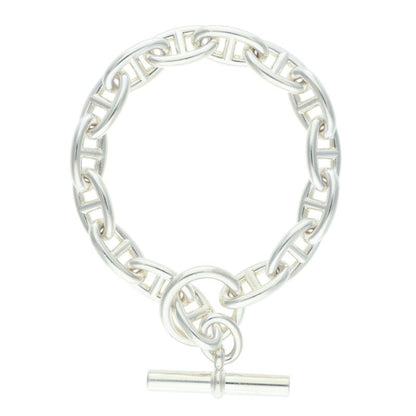 HERMES Chaine d'Ancre GM Sterling Silver Size ONE SIZE