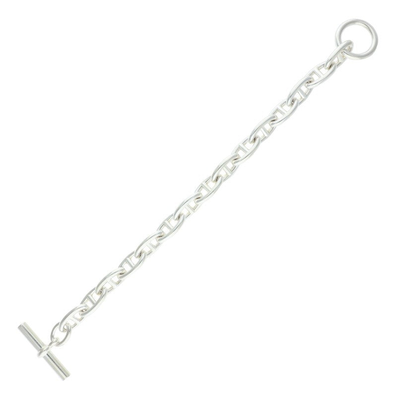 HERMES Chaine d'Ancre GM Sterling Silver Size ONE SIZE
