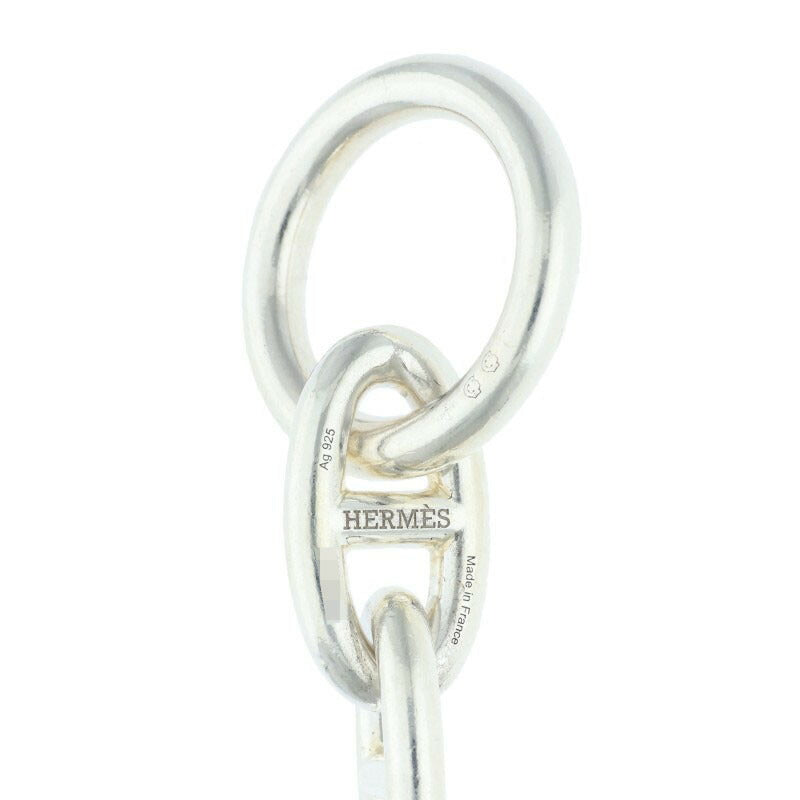 HERMES Chaine d'Ancre GM Sterling Silver Size ONE SIZE