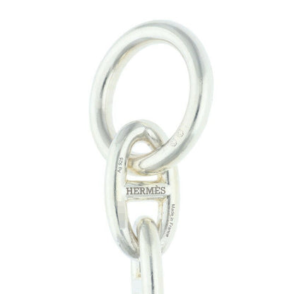 HERMES Chaine d'Ancre GM Sterling Silver Size ONE SIZE
