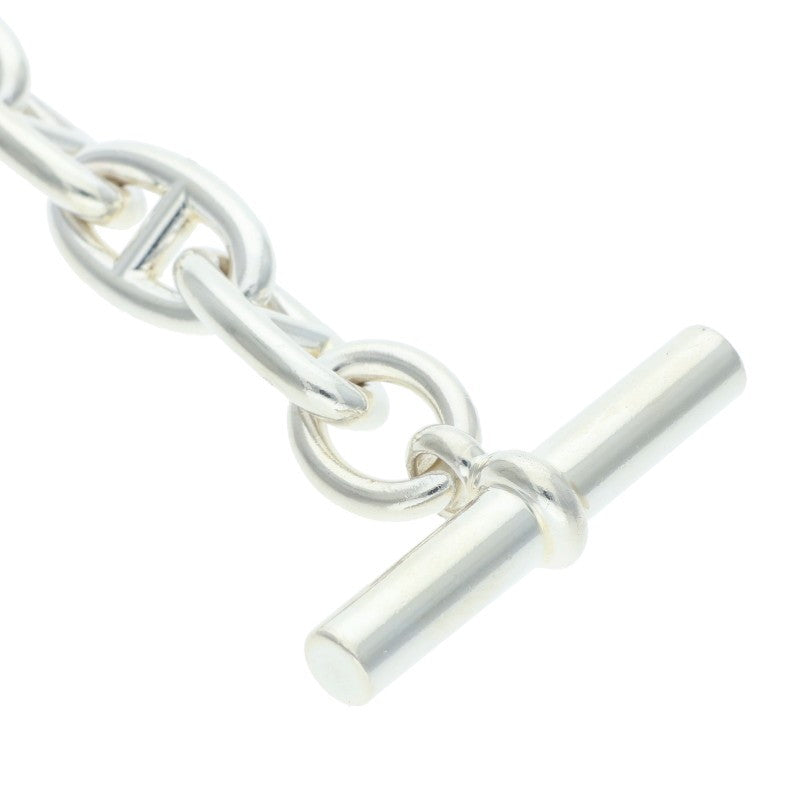 HERMES Chaine d'Ancre GM Sterling Silver Size ONE SIZE