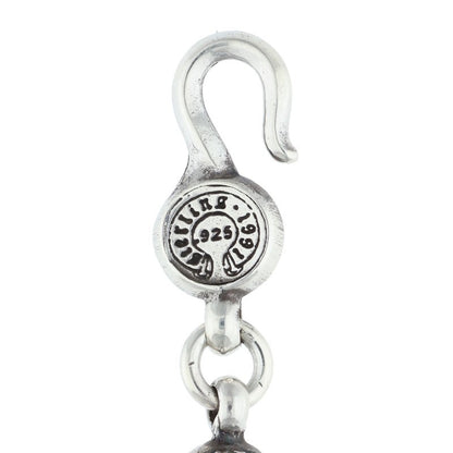 Chrome Hearts #1 Crossball Silver Bracelet Size ONE SIZE