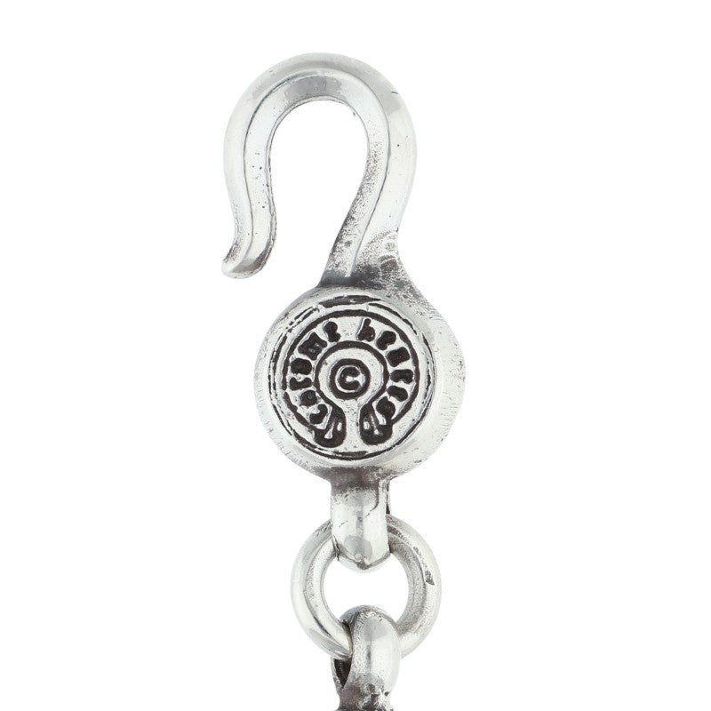 Chrome Hearts #1 Crossball Silver Bracelet Size ONE SIZE