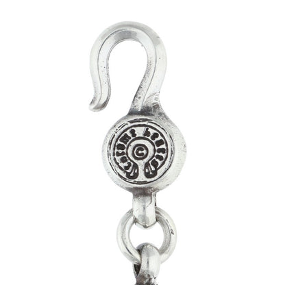 Chrome Hearts #1 Crossball Silver Bracelet Size ONE SIZE
