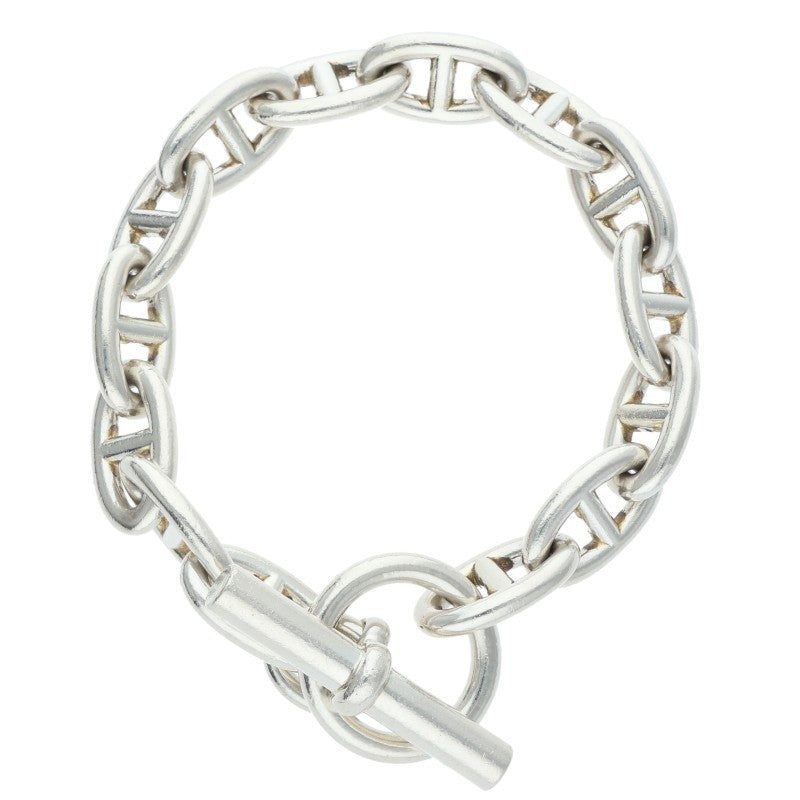 HERMES Chaine d'Ancre GM Sterling Silver Size ONE SIZE