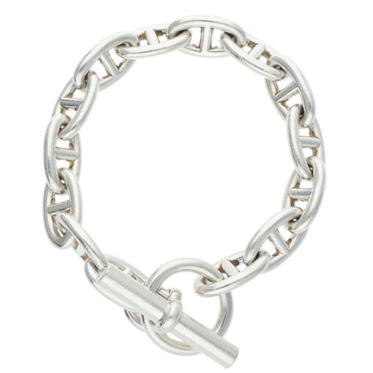 HERMES Chaine d'Ancre GM Sterling Silver Size ONE SIZE