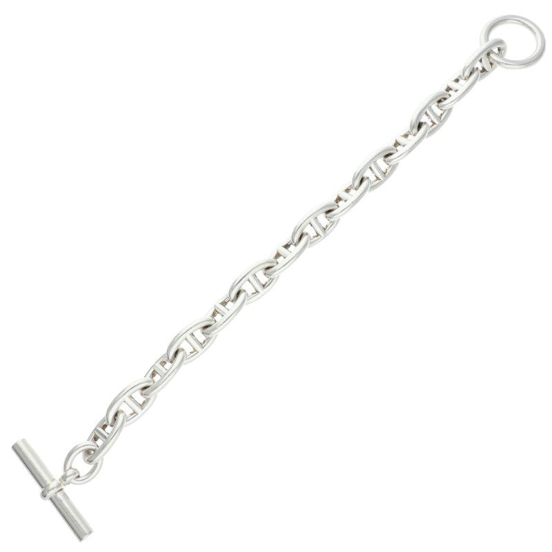 HERMES Chaine d'Ancre GM Sterling Silver Size ONE SIZE