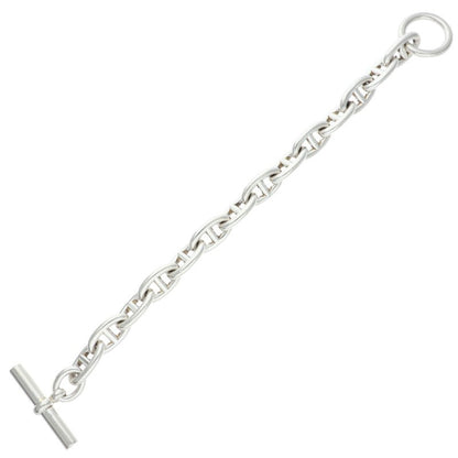 HERMES Chaine d'Ancre GM Sterling Silver Size ONE SIZE