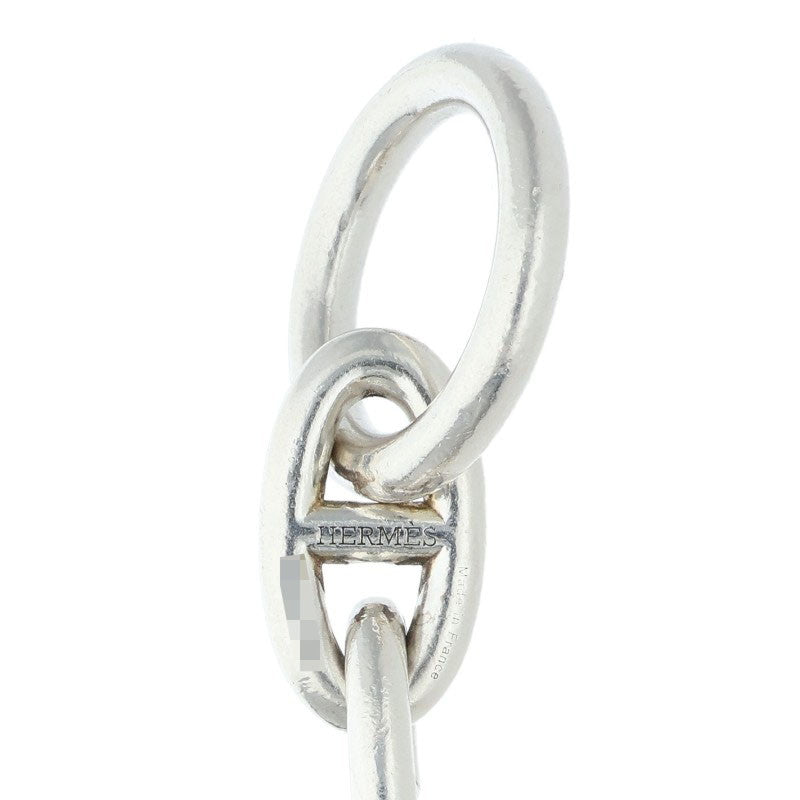 HERMES Chaine d'Ancre GM Sterling Silver Size ONE SIZE