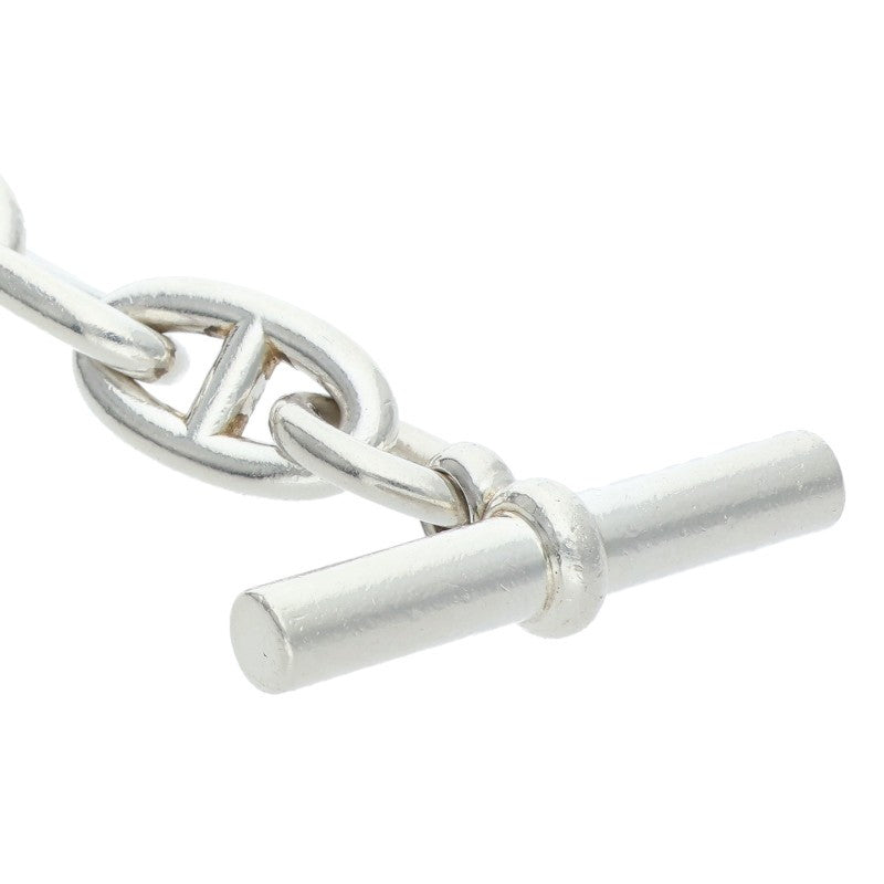 HERMES Chaine d'Ancre GM Sterling Silver Size ONE SIZE