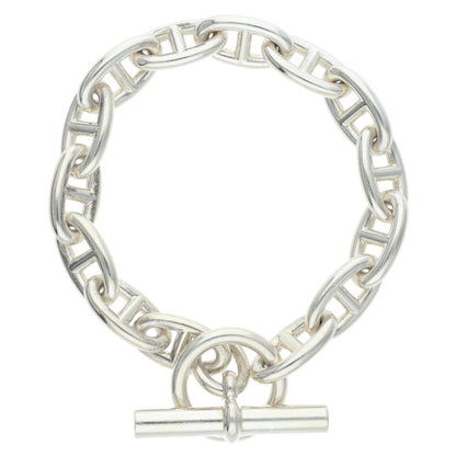 HERMES Chaine d'Ancre GM Sterling Silver Size ONE SIZE