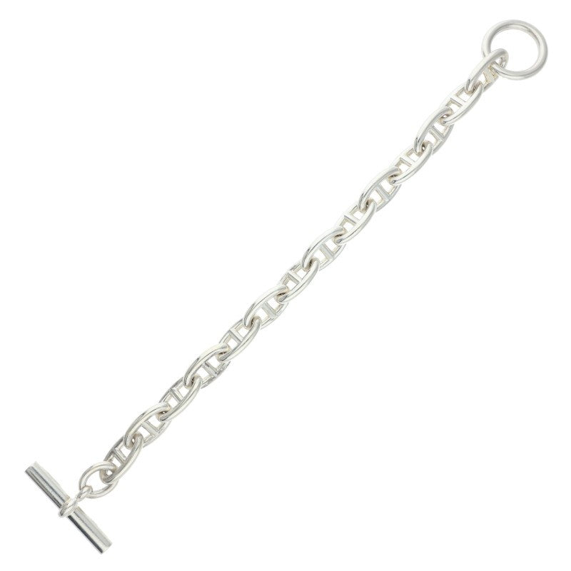 HERMES Chaine d'Ancre GM Sterling Silver Size ONE SIZE
