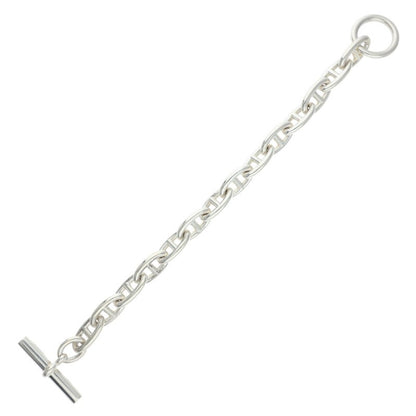 HERMES Chaine d'Ancre GM Sterling Silver Size ONE SIZE