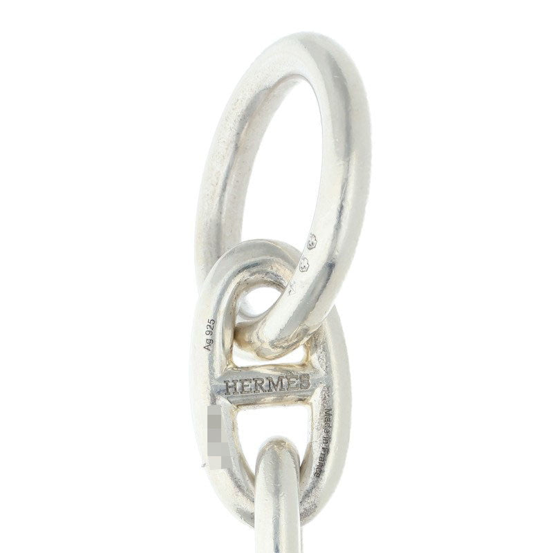 HERMES Chaine d'Ancre GM Sterling Silver Size ONE SIZE