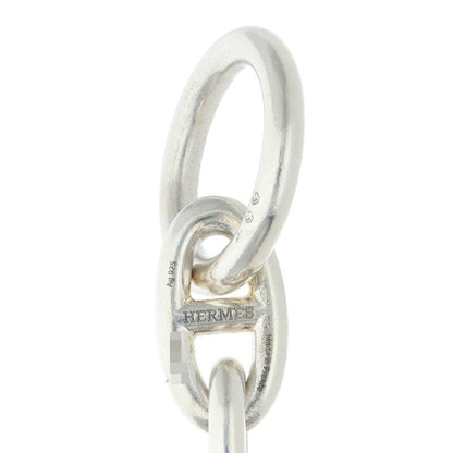 HERMES Chaine d'Ancre GM Sterling Silver Size ONE SIZE