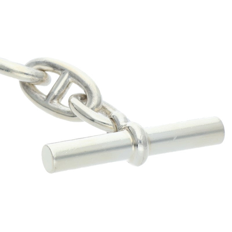 HERMES Chaine d'Ancre GM Sterling Silver Size ONE SIZE
