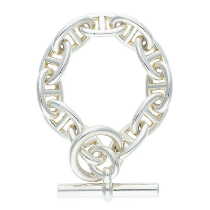 HERMES Chaine d'Ancre TGM Sterling Silver Size ONE SIZE