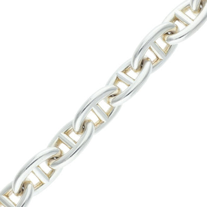 HERMES Chaine d'Ancre TGM Sterling Silver Size ONE SIZE