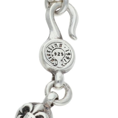 Chrome Hearts #1BS Fleur Ball Silver Bracelet Size ONE SIZE