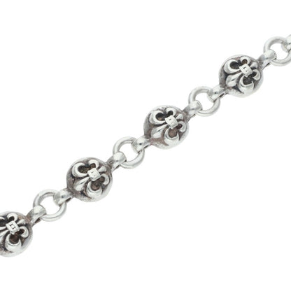 Chrome Hearts #1BS Fleur Ball Silver Bracelet Size ONE SIZE