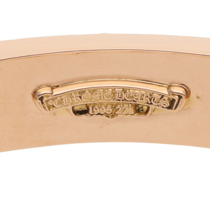Chrome Hearts 22K Dagger Pave Dia Gold Bracelet Size 13LINK