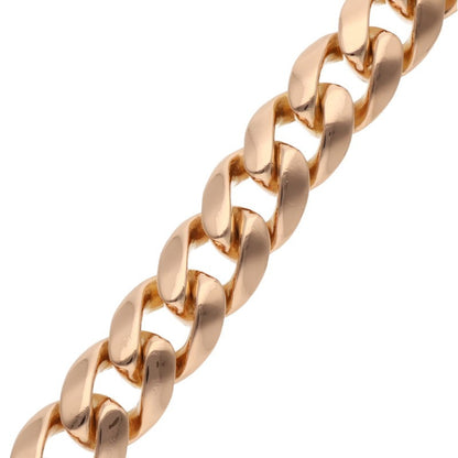 Chrome Hearts 22K Dagger Pave Dia Gold Bracelet Size 13LINK