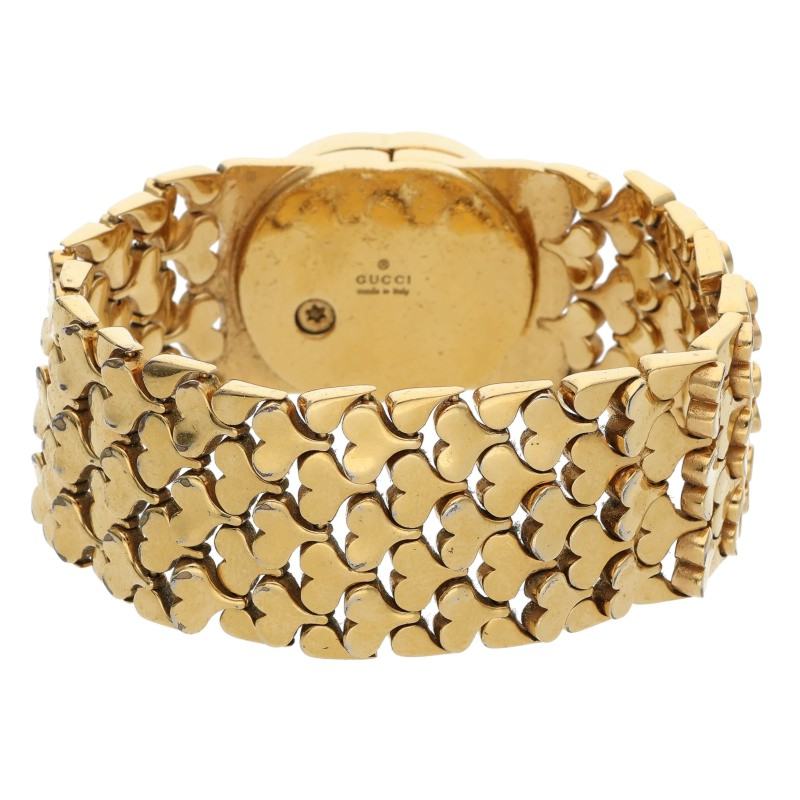 GUCCI Interlocking Bracelet Gold Size ONE SIZE