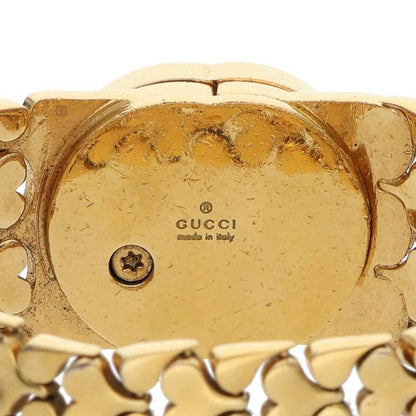 GUCCI Interlocking Bracelet Gold Size ONE SIZE