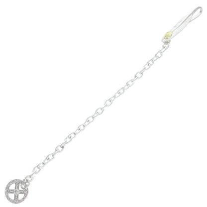 FIRST ARROWs Silver Feather & Wheel Chain Size ONE SIZE