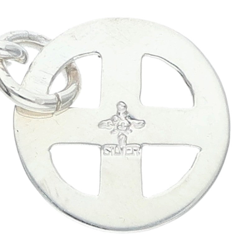 FIRST ARROWs Silver Feather & Wheel Chain Size ONE SIZE