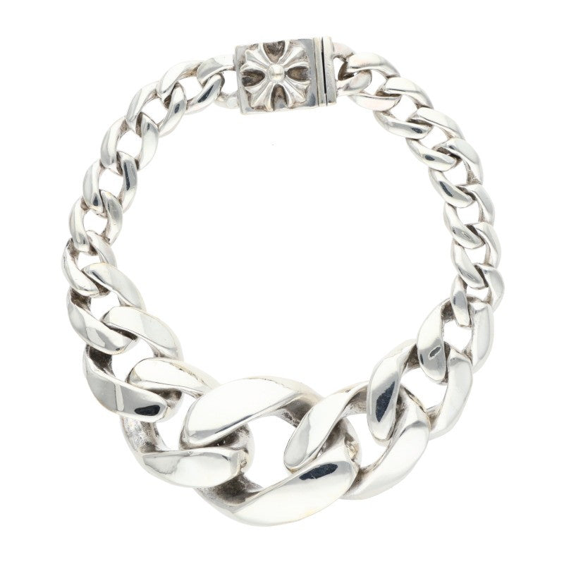 Chrome Hearts Tapered Classic Link Silver Size ONE SIZE
